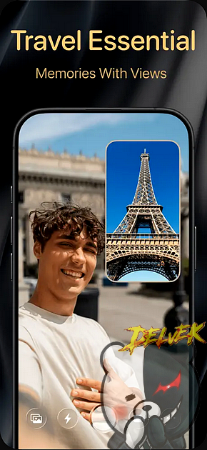 2Camera - DualShot Recorder Cam screenshot 3
