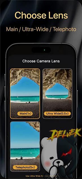 2Camera - DualShot Recorder Cam screenshot 4