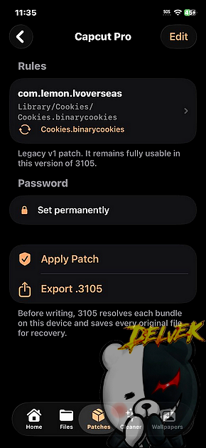3105 iPhone screenshot 5