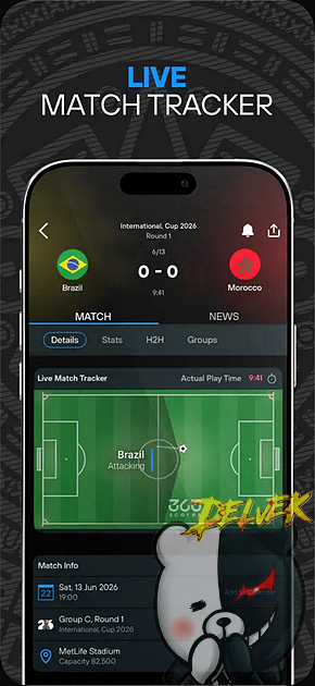 365Scores - Live Sports Scores iPhone screenshot 2