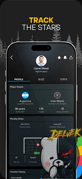 365Scores - Live Sports Scores iPhone screenshot 3