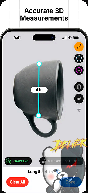 3D Scanner App iPhone screenshot 3
