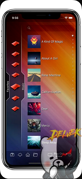 8Player Pro iPhone screenshot 2