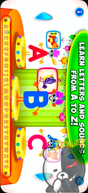 ABC - Jeux Educatif pour Enfants screenshot 1