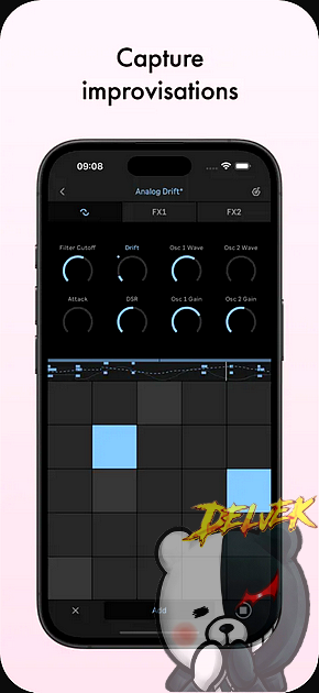 Ableton Note iPhone screenshot 2