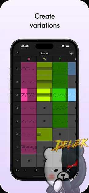 Ableton Note iPhone screenshot 3