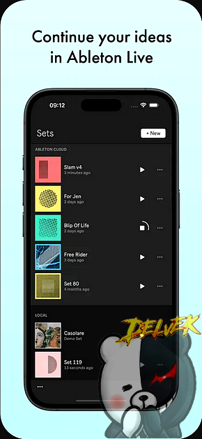 Ableton Note iPhone screenshot 4