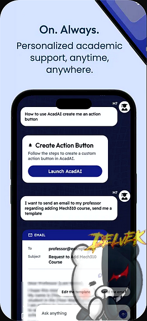 AcadAi iPhone screenshot 3