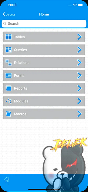AccessProg2 - Access Client iPhone screenshot 2