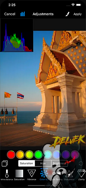 ACDSee Pro iPhone screenshot 2