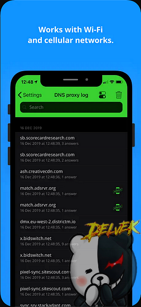 AdBlock iPhone screenshot 4