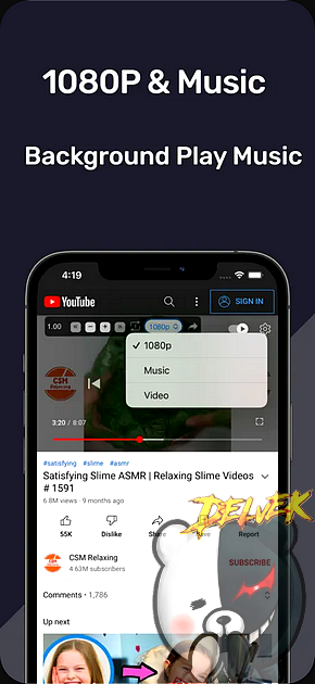 Adblocker For YouTube Videos iPhone screenshot 3