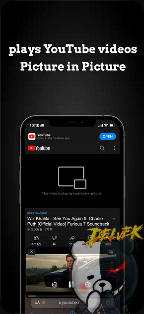 Adblocker For YouTube Videos iPhone screenshot 4