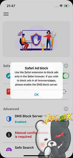 Ad Blocker Pro - Secure & Safe iPhone screenshot 2