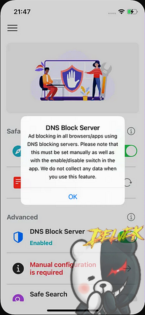 Ad Blocker Pro - Secure & Safe iPhone screenshot 3