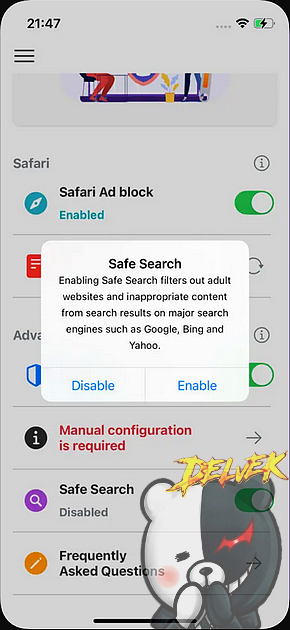 Ad Blocker Pro - Secure & Safe iPhone screenshot 4