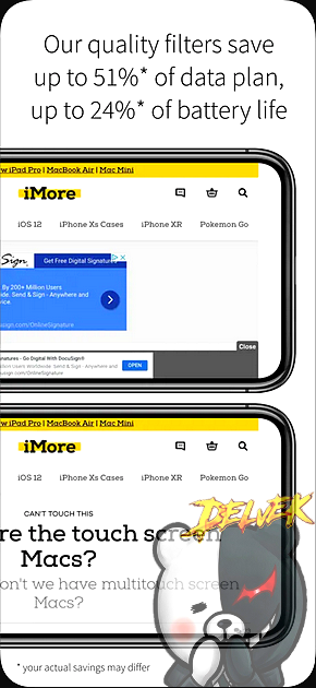 AdBlock Multi iPhone screenshot 4