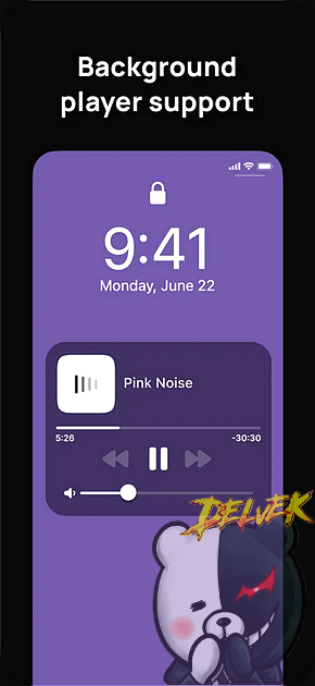 ADHD Noise - Green, Brown & Pink iPhone screenshot 4