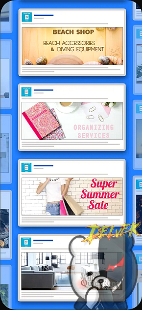Ad Maker for Ads & Banners iPhone screenshot 3