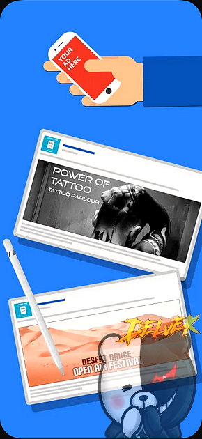 Ad Maker for Ads & Banners iPhone screenshot 4