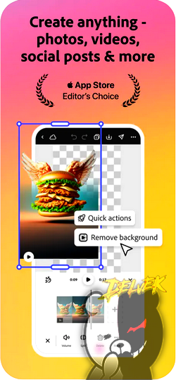 Adobe Express screenshot 1