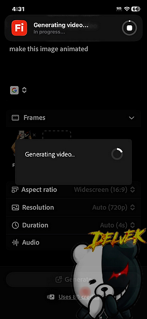 Adobe Firefly - Ai Video & Photo iPhone screenshot 3