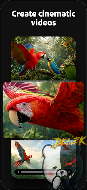 Adobe Firefly - Ai Video & Photo iPhone screenshot 4