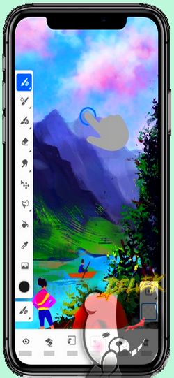 Adobe Illustrator iPhone screenshot 2