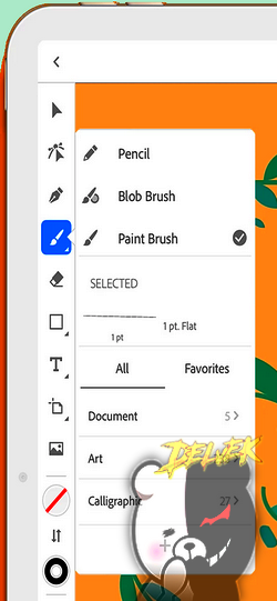 Adobe Illustrator iPhone screenshot 3