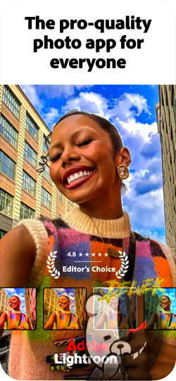 Adobe LR Photo & Video screenshot 1