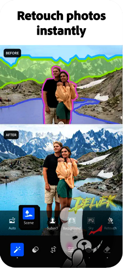 Adobe LR Photo & Video screenshot 2