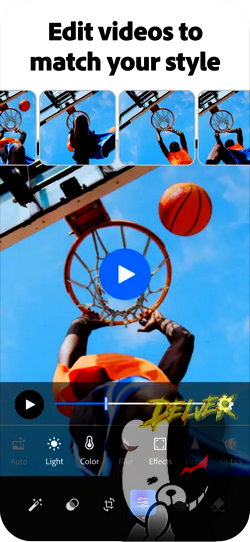 Adobe LR Photo & Video screenshot 3