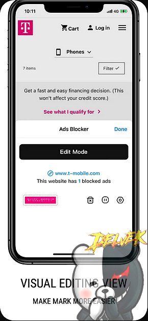 Ads Blocker Privacy Protector iPhone screenshot 2