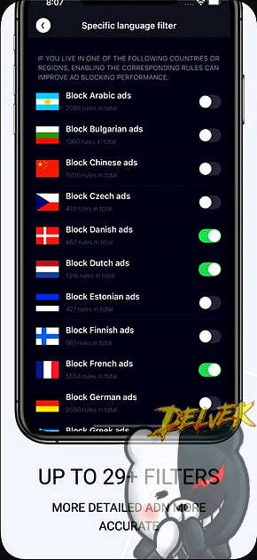 Ads Blocker Privacy Protector iPhone screenshot 3
