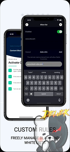 Ads Blocker Privacy Protector iPhone screenshot 4