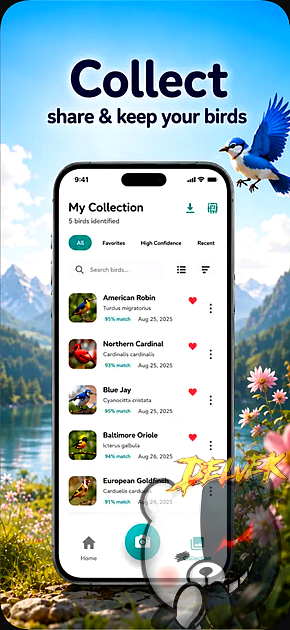 Ai Bird iD Scan Identification iPhone screenshot 4