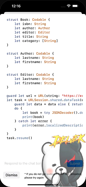 Ai Coding iPhone screenshot 2