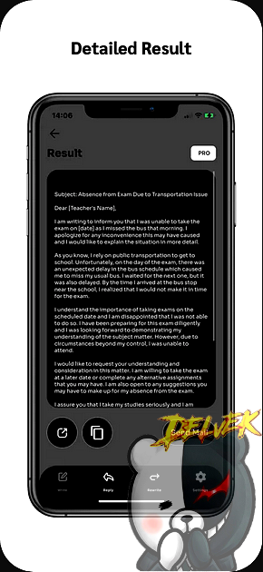 Ai Email Writer - Mail Master iPhone screenshot 3