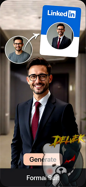 Ai Headshot & Photo Generator iPhone screenshot 3