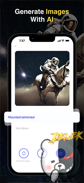 Ai Photo Generator & Image iPhone screenshot 2