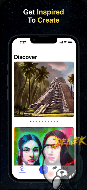 Ai Photo Generator & Image iPhone screenshot 4
