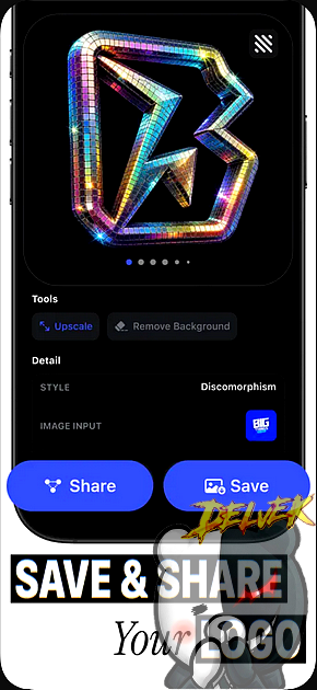 Ai Logo - Brand Image Creation iPhone screenshot 4