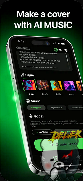 Ai Music - Lyrics & Song Maker screenshot 1
