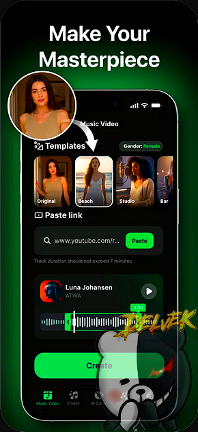 Ai Music - Lyrics & Song Maker screenshot 2