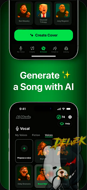 Ai Music - Lyrics & Song Maker screenshot 3