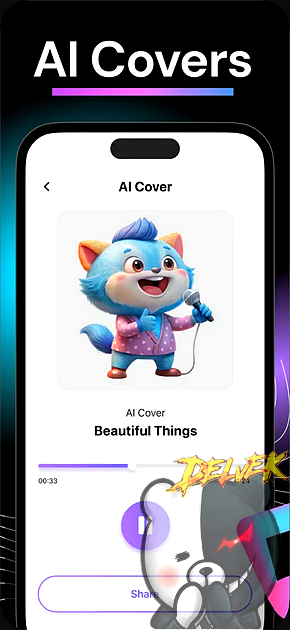Ai Music Maker & Voice Changer iPhone screenshot 3