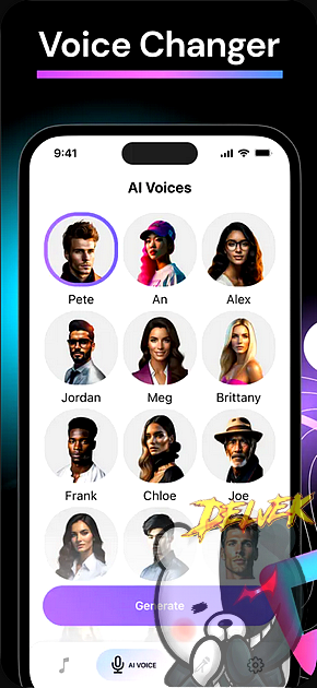 Ai Music Maker & Voice Changer iPhone screenshot 4