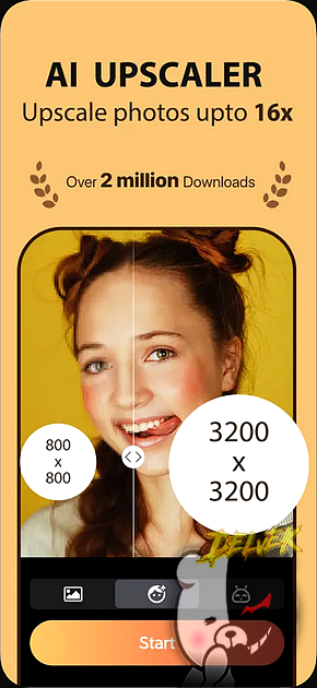 Ai Photo Enhancer & Upscale screenshot 1