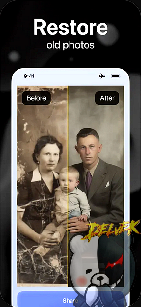 Ai Photo Enhancer - UScale iPhone screenshot 2
