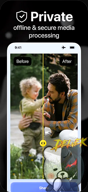 Ai Photo Enhancer - UScale iPhone screenshot 3